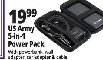 Ocean State Job Lot US Army 5-in-1 Power Pack offer