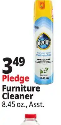 Ocean State Job Lot Pledge Multi-Surface Jasmine Scented Polish 8.45 oz offer