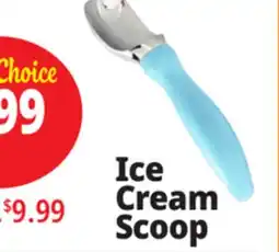 Ocean State Job Lot Ice Cream Scoop offer