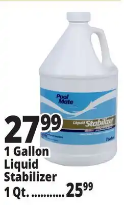 Ocean State Job Lot Pool Mate Liquid Stabilizer and Conditioner 1 Gal offer