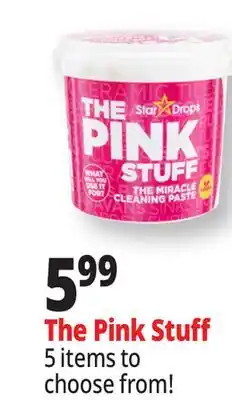 Ocean State Job Lot The Pink Stuff offer