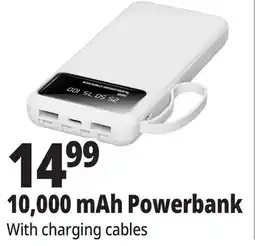 Ocean State Job Lot TechBunch Portable Power Bank offer