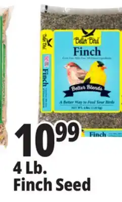 Ocean State Job Lot Better Bird Finch Bird Food 4 lbs offer