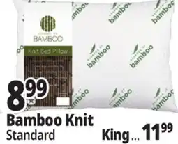 Ocean State Job Lot Bamboo Knit Bed Pillows offer
