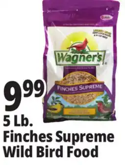 Ocean State Job Lot Wagner's Finches Supreme Premium Wild Bird Food 5 lbs offer