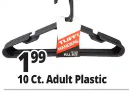 Ocean State Job Lot 10 Ct. Adult Plastic offer