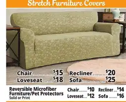 Ocean State Job Lot Furniture Covers offer