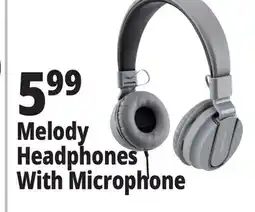 Ocean State Job Lot 2BOOM Over Ear Wired Stereo Headphones with Mic offer