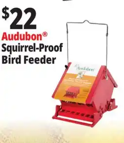 Ocean State Job Lot Audubon Weight Activated Mini Absolute Squirrel Proof Feeder offer