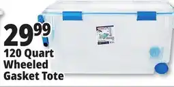 Ocean State Job Lot Sterilite Wheeled Gasket Storage Box 120 Qt offer