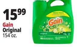 Ocean State Job Lot Gain + Aroma Boost Original Laundry Detergent 154 oz offer