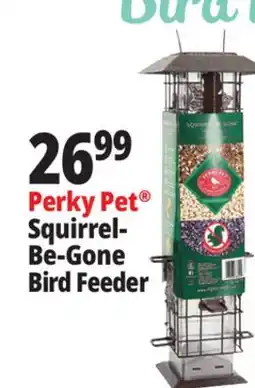 Ocean State Job Lot Perky-Pet Squirrel-Be-Gone Wild Bird Feeder offer