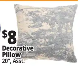 Ocean State Job Lot Decorative Pillow offer