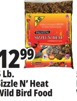 Ocean State Job Lot Better Bird Sizzle N' Heat Premium Wild Bird Food 5 lbs offer