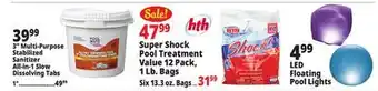 Ocean State Job Lot Pool Closing Supplies Sale offer