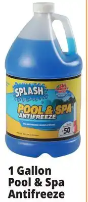 Ocean State Job Lot Splash Pool and Spa Antifreeze 1 Gal offer