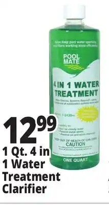 Ocean State Job Lot Pool Mate 4-In-1 Water Treatment 1 Qt offer