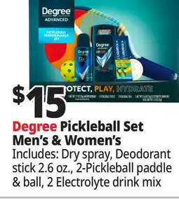 Ocean State Job Lot Degree Pickleball Set Men's & Women's offer
