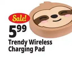 Ocean State Job Lot Trendy Wireless Charging Pad offer