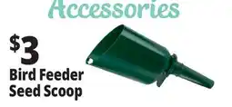 Ocean State Job Lot Bird Seed Scooper offer