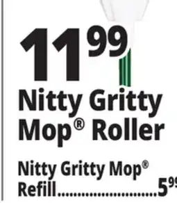 Ocean State Job Lot Libman Nitty Gritty Roller Mop offer