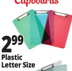 Ocean State Job Lot Office Direct Plastic Clipboard offer