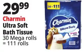 Ocean State Job Lot Charmin Ultra Soft Bathroom Tissue Ultra Soft 30 Mega Rolls offer