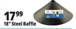 Ocean State Job Lot 18 Wrap Around Squirrel Baffle offer