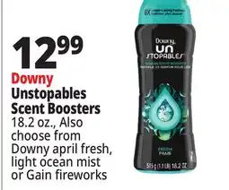 Ocean State Job Lot Downy Light Ocean Mist In-Wash Scent Booster Beads 18.2 oz offer