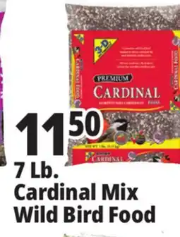Ocean State Job Lot Better Bird Premium Cardinal Blend Bird Food 7 lbs offer