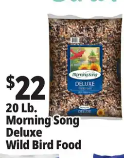 Ocean State Job Lot Morning Song Deluxe Wild Bird Food 20 lbs offer