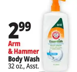 Ocean State Job Lot Arm & Hammer Cool Water Scent Ultra Max 3-in-1 Body Wash 32 oz offer