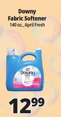 Ocean State Job Lot Downy April Fresh Fabric Softener 140 oz offer