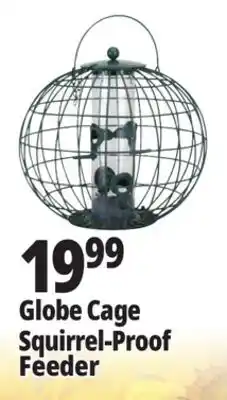 Ocean State Job Lot Yankee Trader Globe Cage Squirrel Proof Bird Feeder offer