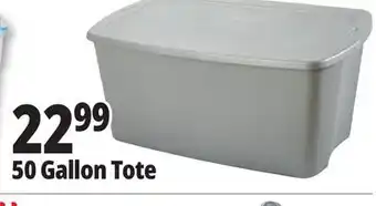 Ocean State Job Lot Storage Tote 50 Gal offer