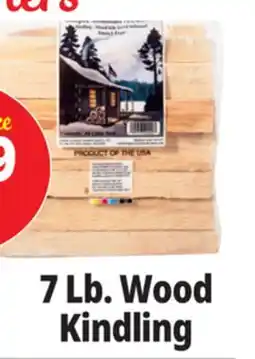 Ocean State Job Lot 7 Lb. Wood Kindling offer
