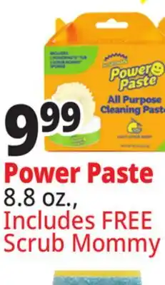 Ocean State Job Lot Scrub Daddy Power Paste Plus Scrub Mommy Applicator 8.8 oz offer