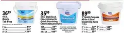 Ocean State Job Lot Pool Mate Cleaning Supplies offer