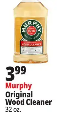 Ocean State Job Lot Murphy Original Wood Cleaner offer