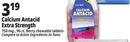 Ocean State Job Lot Calcium Antacid Extra Strength offer