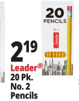 Ocean State Job Lot Leader No.2 Pencils 20-Count offer