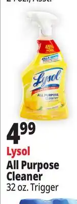 Ocean State Job Lot Lysol All Purpose Lemon Breeze Cleaner 32 oz offer