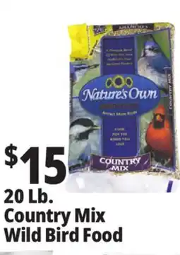 Ocean State Job Lot Wild Bird Food 20 lbs offer