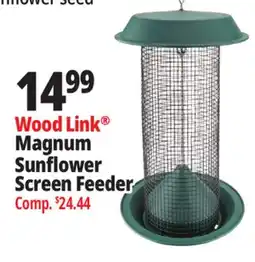 Ocean State Job Lot WoodLink Magnum Black Oil Sunflower Bird Feeder offer