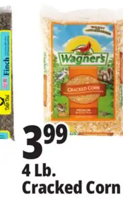 Ocean State Job Lot Wagner's Cracked Corn Wild Bird Food 4 lbs offer
