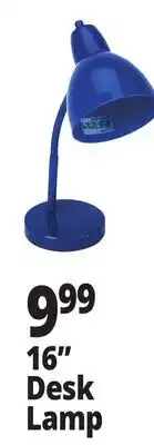Ocean State Job Lot 16 Desk Lamp offer