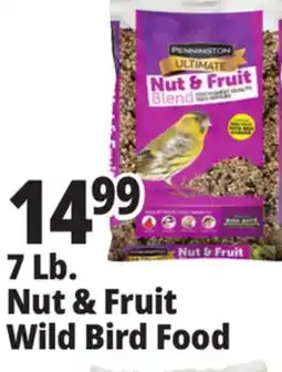 Ocean State Job Lot Pennington Ultimate Nut & Fruit Blend Wild Bird Seed 7 lbs offer