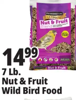 Ocean State Job Lot Pennington Ultimate Nut & Fruit Blend Wild Bird Seed 7 lbs offer
