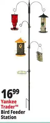 Ocean State Job Lot Yankee Trader Bird Feeder Station offer