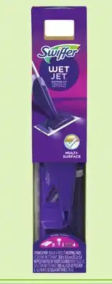 Ocean State Job Lot Swiffer WetJet Multi-Surface Mopping Cleanser Starting Kit 11-Piece offer